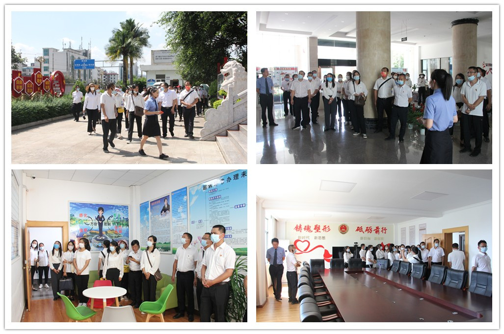 接受黨建“體檢”  提升黨建水平——新平縣委縣直機關工委到易門縣院調研黨建工作